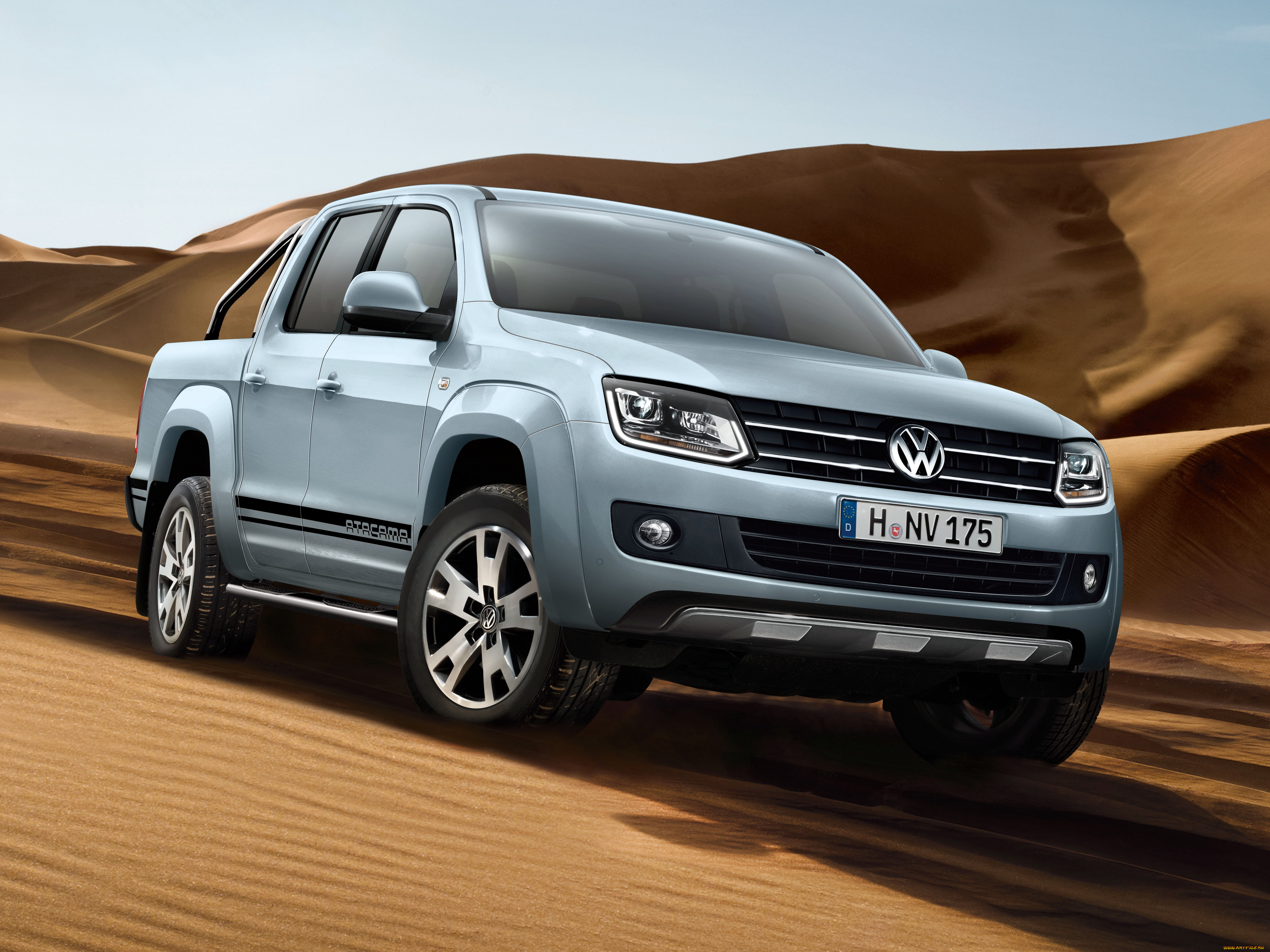 , volkswagen, 2014, amarok, atacama